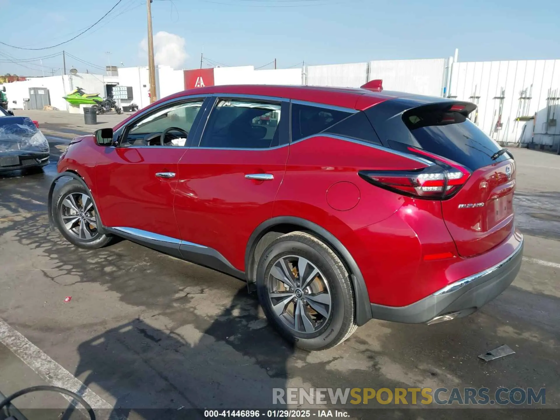 3 Photograph of a damaged car 5N1AZ2MJ6KN160894 NISSAN MURANO 2019
