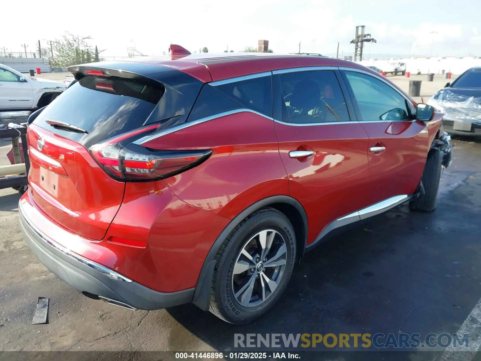 4 Photograph of a damaged car 5N1AZ2MJ6KN160894 NISSAN MURANO 2019