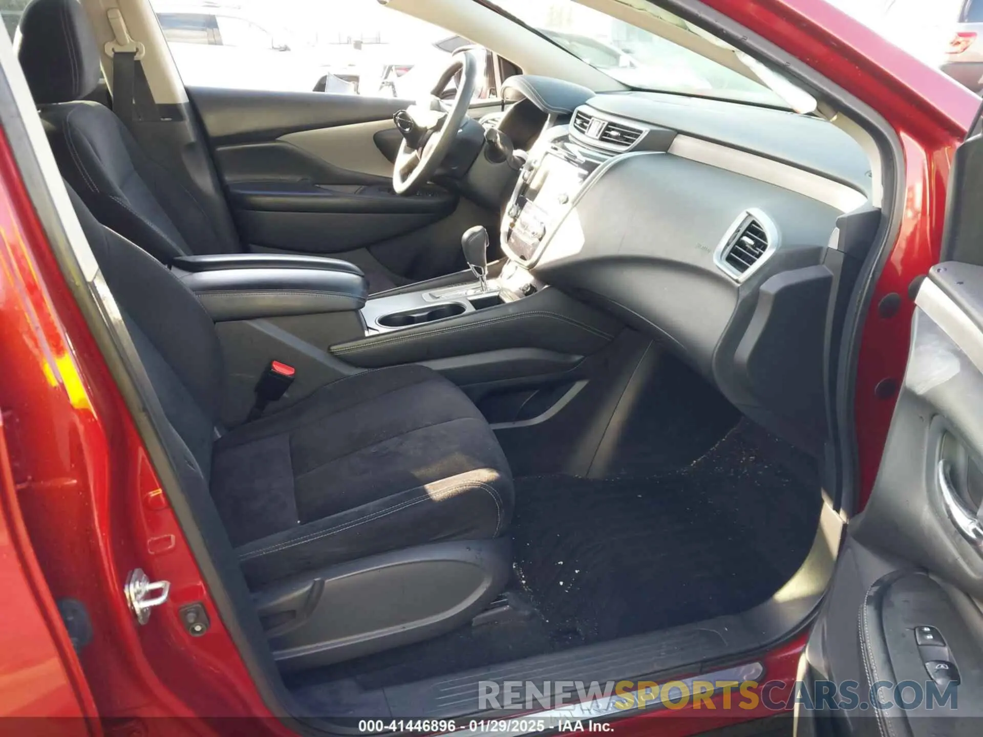 5 Photograph of a damaged car 5N1AZ2MJ6KN160894 NISSAN MURANO 2019