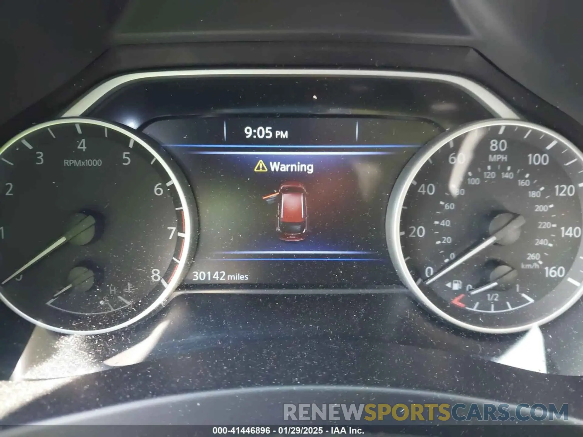 7 Photograph of a damaged car 5N1AZ2MJ6KN160894 NISSAN MURANO 2019