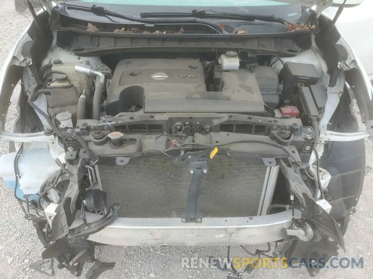 13 Photograph of a damaged car 5N1AZ2MJ6KN163035 NISSAN MURANO 2019