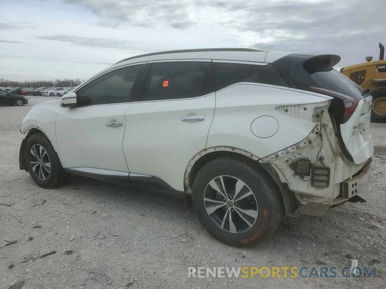 2 Photograph of a damaged car 5N1AZ2MJ6KN163035 NISSAN MURANO 2019