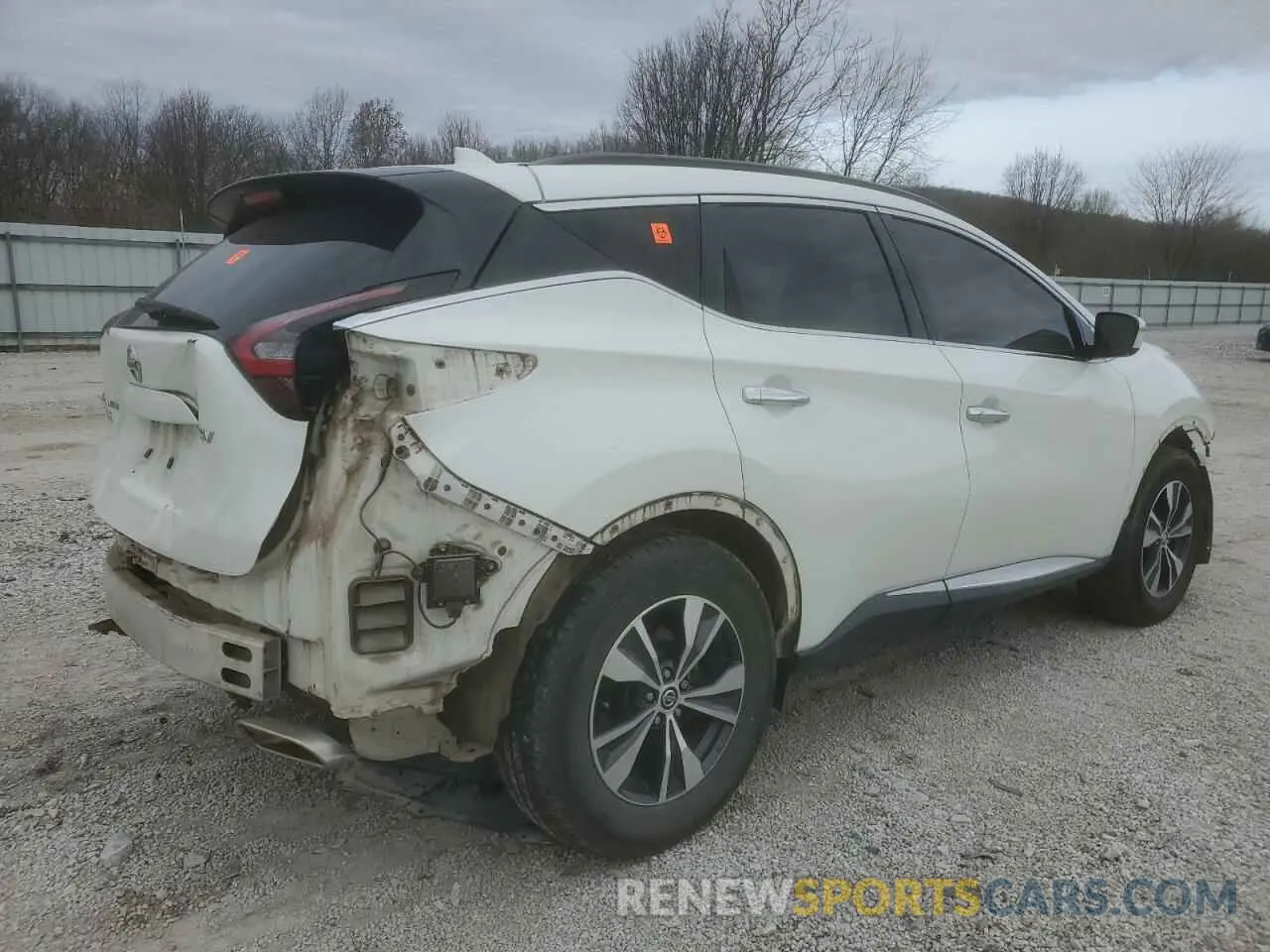 3 Photograph of a damaged car 5N1AZ2MJ6KN163035 NISSAN MURANO 2019