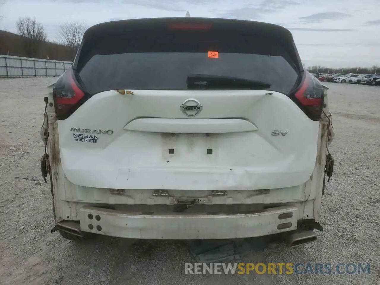 6 Photograph of a damaged car 5N1AZ2MJ6KN163035 NISSAN MURANO 2019