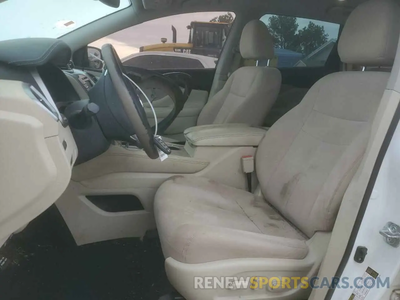 7 Photograph of a damaged car 5N1AZ2MJ6KN163035 NISSAN MURANO 2019