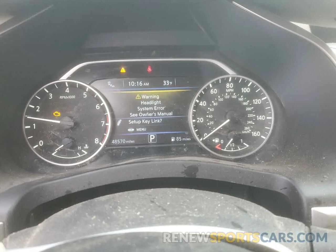 9 Photograph of a damaged car 5N1AZ2MJ6KN163035 NISSAN MURANO 2019