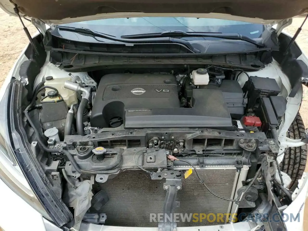 12 Photograph of a damaged car 5N1AZ2MJ7KN119559 NISSAN MURANO 2019