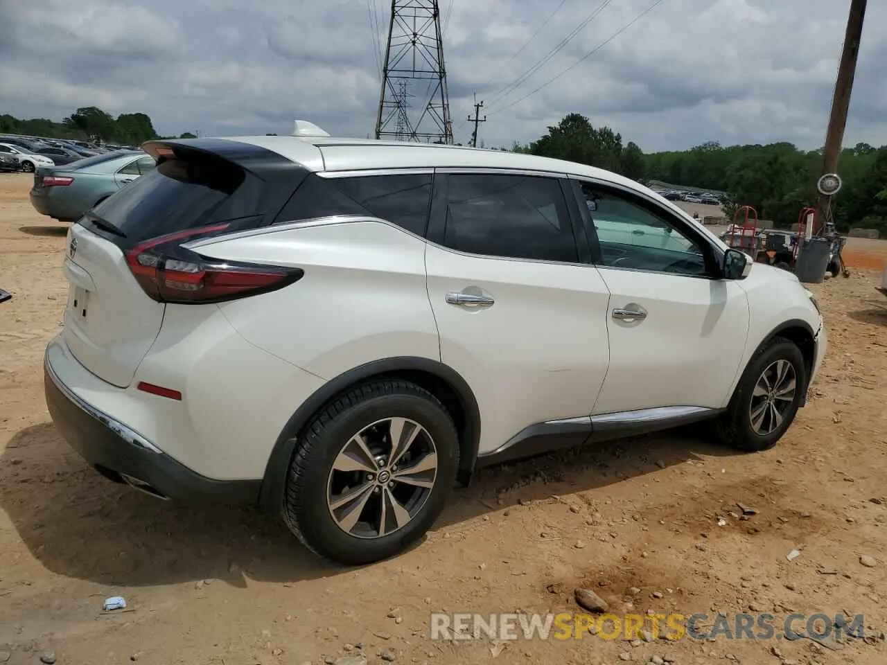3 Photograph of a damaged car 5N1AZ2MJ7KN119559 NISSAN MURANO 2019