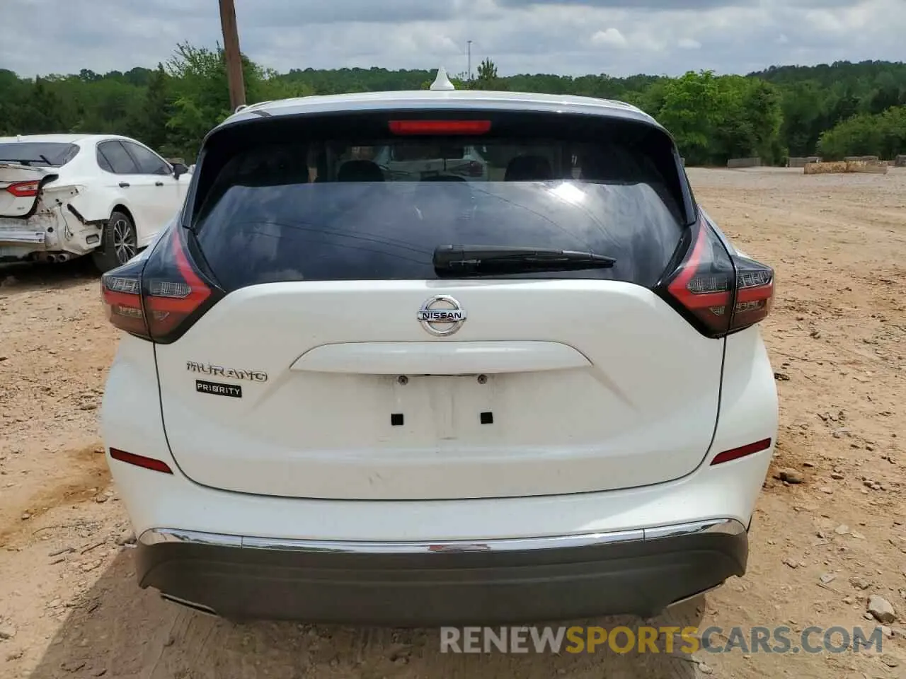 6 Photograph of a damaged car 5N1AZ2MJ7KN119559 NISSAN MURANO 2019