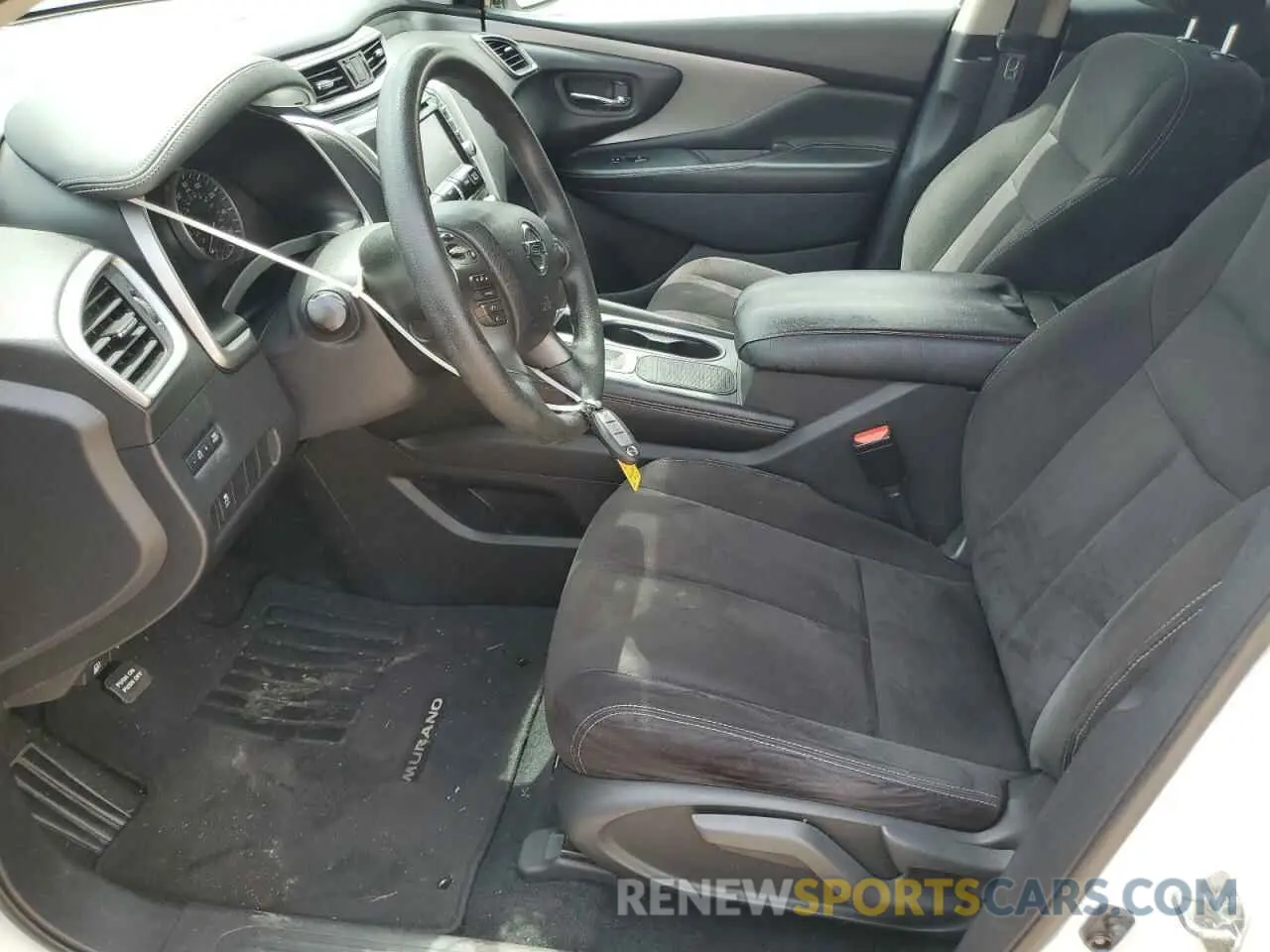 7 Photograph of a damaged car 5N1AZ2MJ7KN119559 NISSAN MURANO 2019