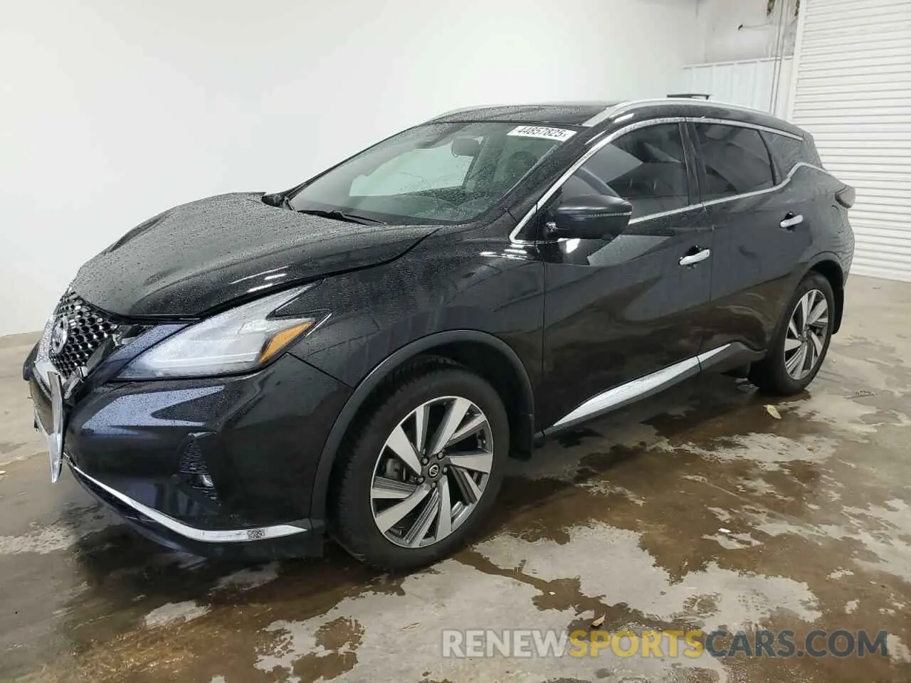 1 Photograph of a damaged car 5N1AZ2MJ7KN138371 NISSAN MURANO 2019