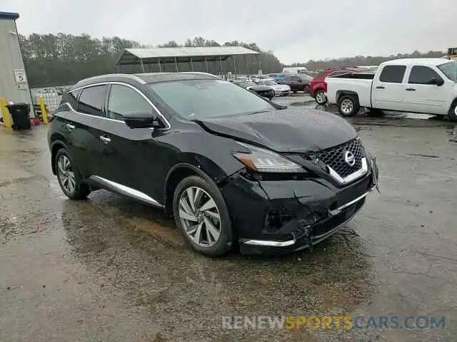 11 Photograph of a damaged car 5N1AZ2MJ7KN138371 NISSAN MURANO 2019