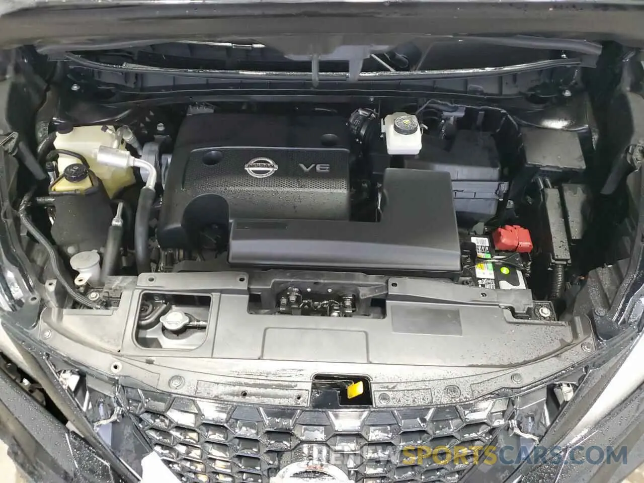 14 Photograph of a damaged car 5N1AZ2MJ7KN138371 NISSAN MURANO 2019