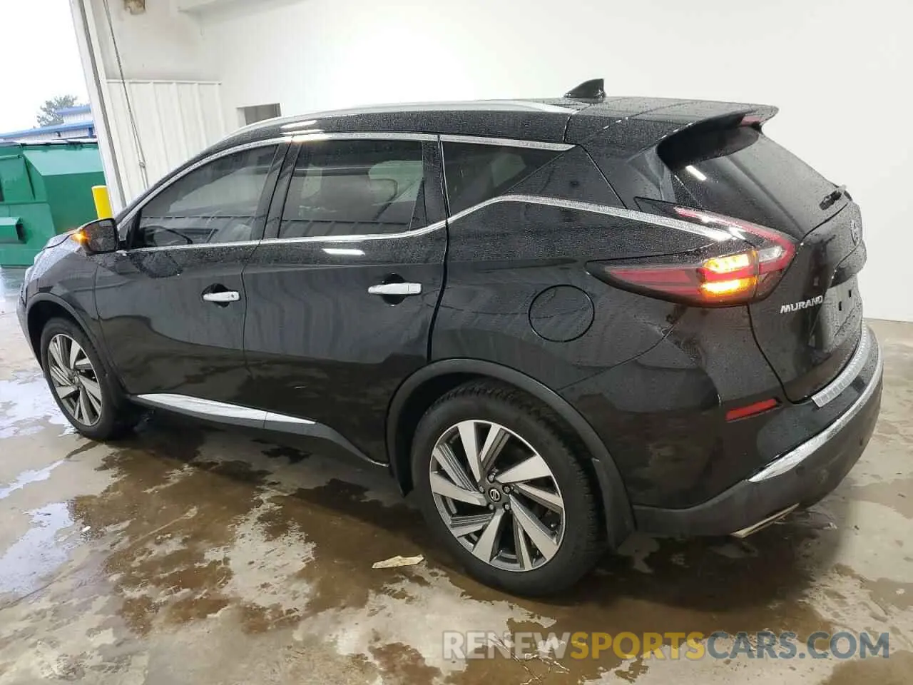 2 Photograph of a damaged car 5N1AZ2MJ7KN138371 NISSAN MURANO 2019