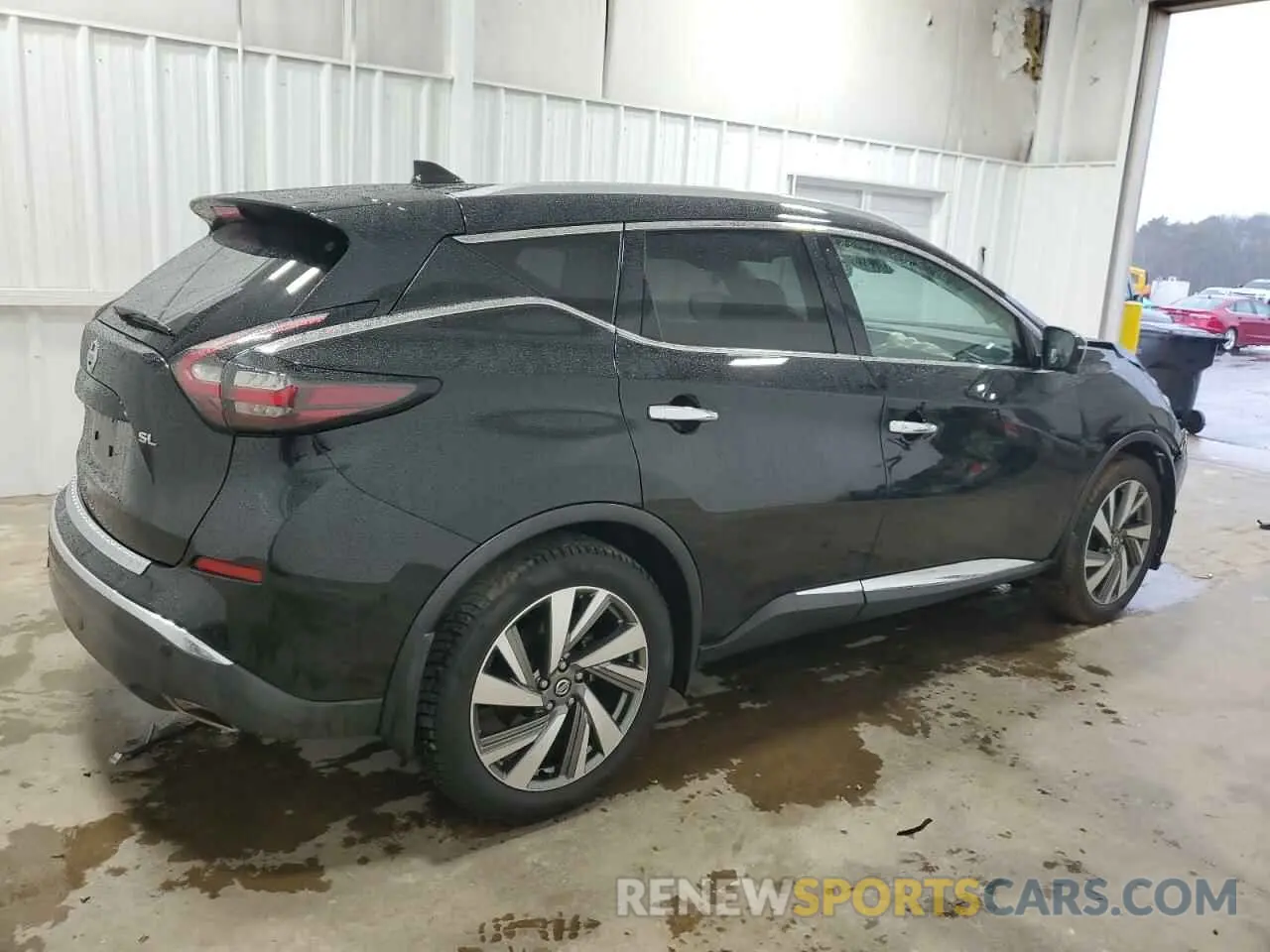 3 Photograph of a damaged car 5N1AZ2MJ7KN138371 NISSAN MURANO 2019