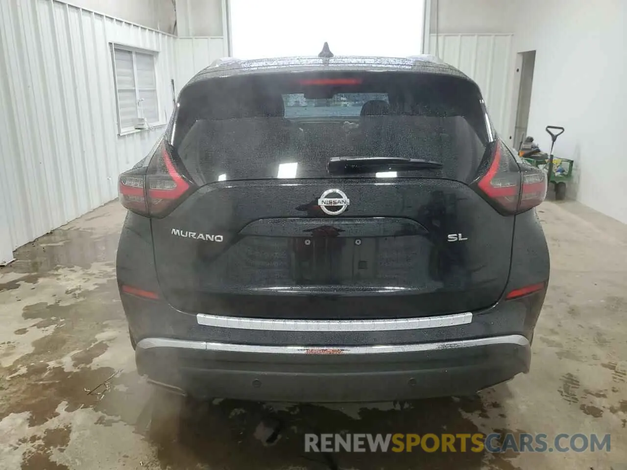 6 Photograph of a damaged car 5N1AZ2MJ7KN138371 NISSAN MURANO 2019