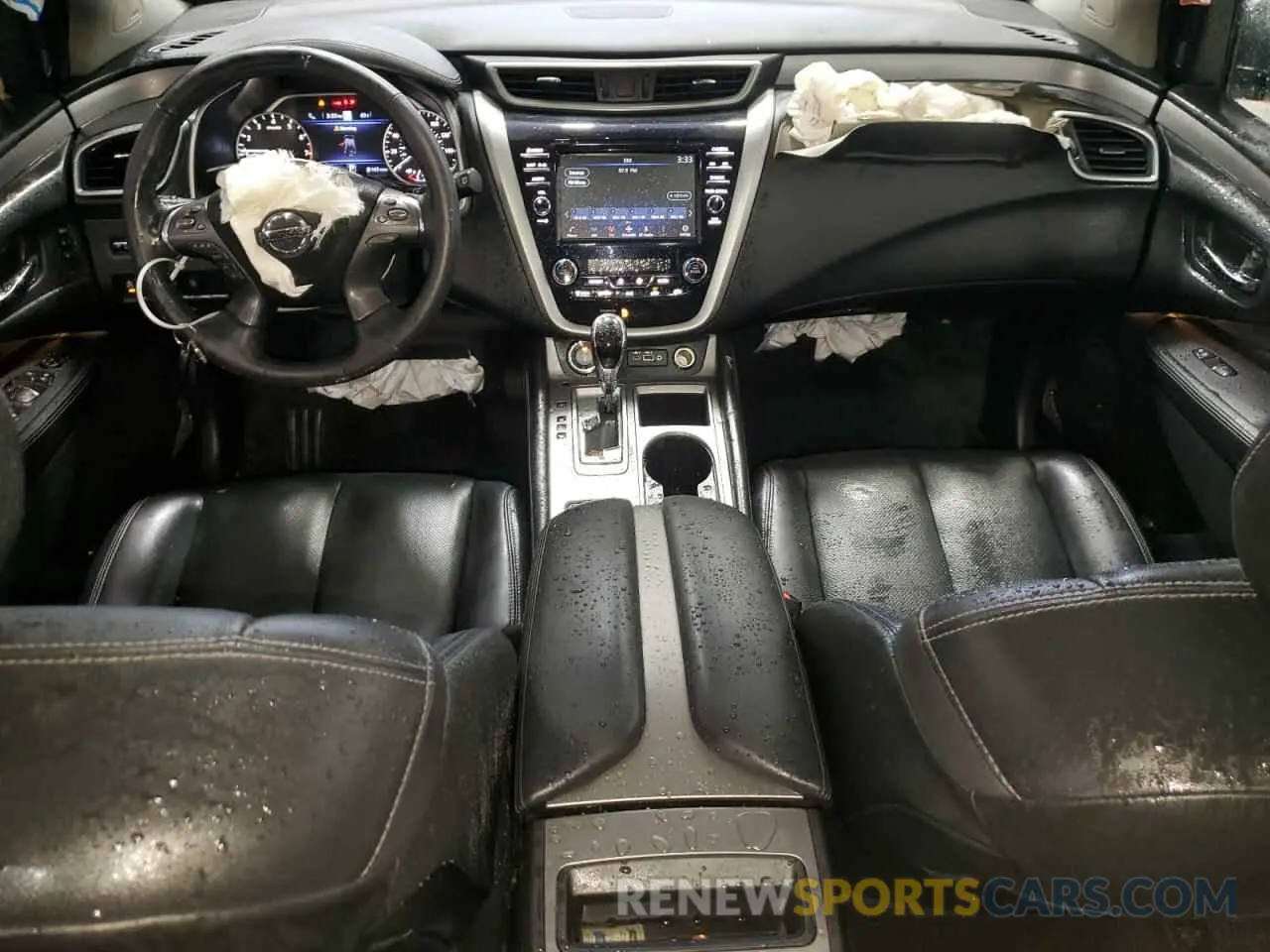 8 Photograph of a damaged car 5N1AZ2MJ7KN138371 NISSAN MURANO 2019