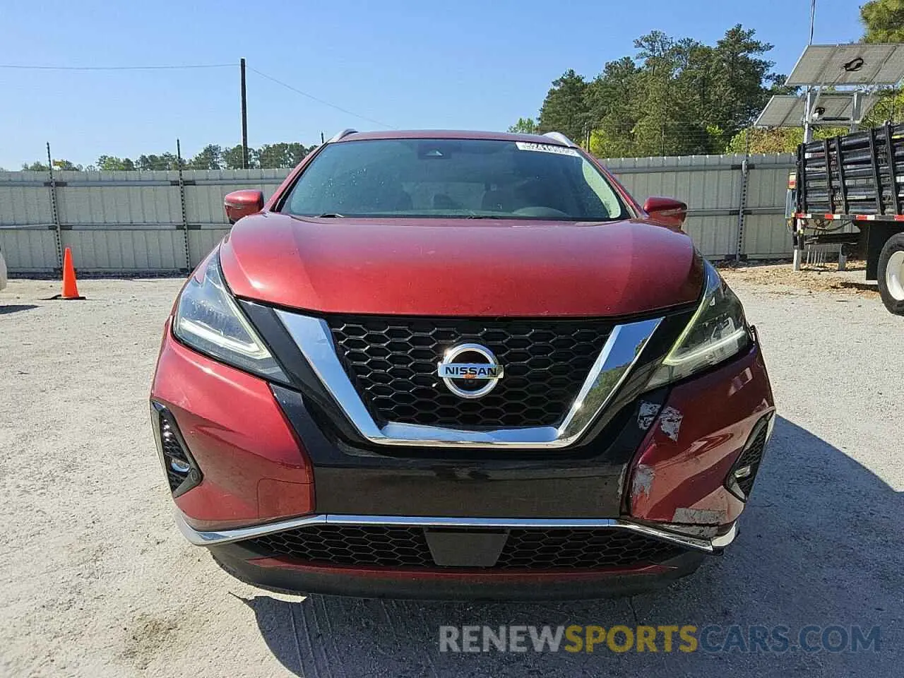 5 Photograph of a damaged car 5N1AZ2MJ7KN144235 NISSAN MURANO 2019