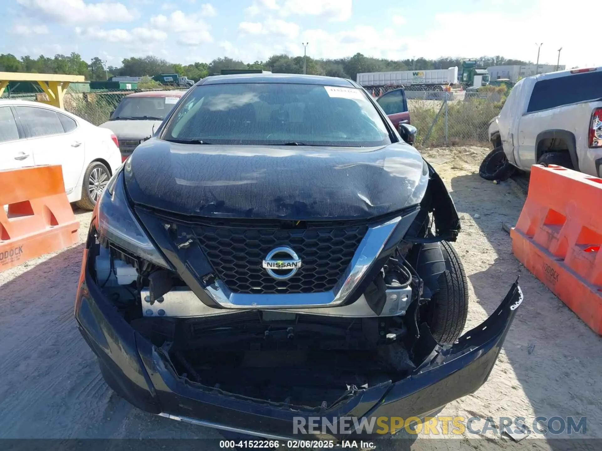 12 Photograph of a damaged car 5N1AZ2MJ7KN159060 NISSAN MURANO 2019