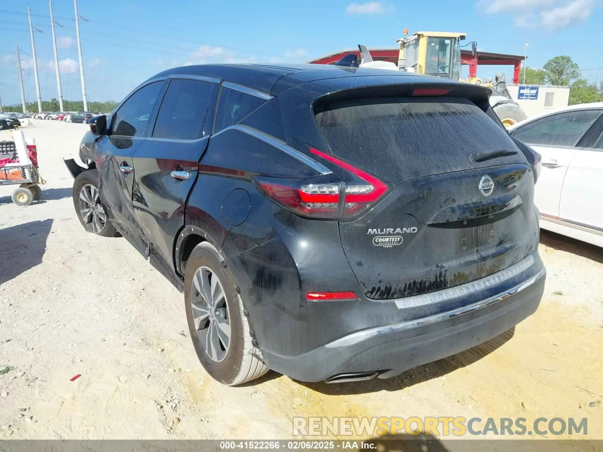 3 Photograph of a damaged car 5N1AZ2MJ7KN159060 NISSAN MURANO 2019