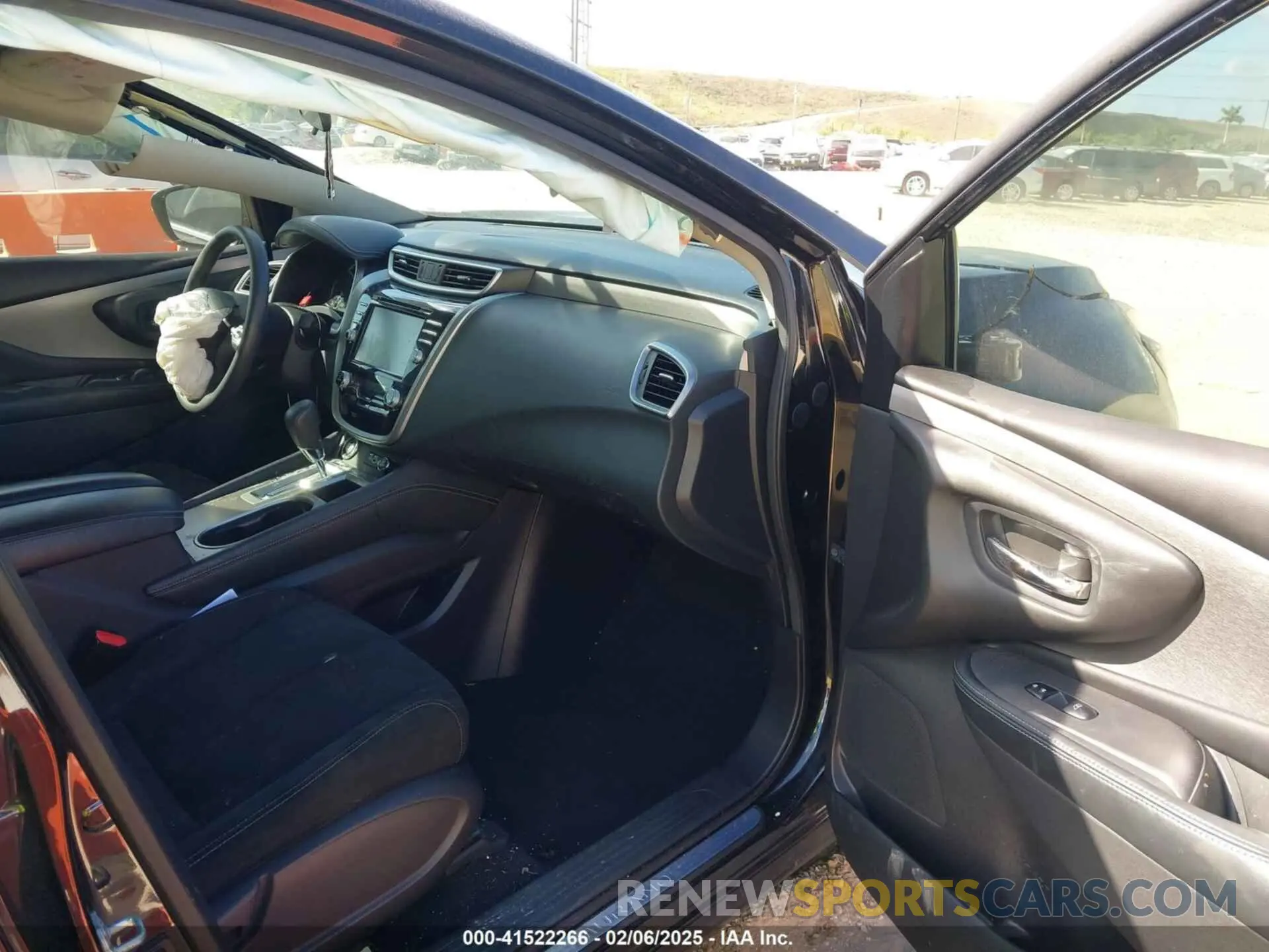 5 Photograph of a damaged car 5N1AZ2MJ7KN159060 NISSAN MURANO 2019