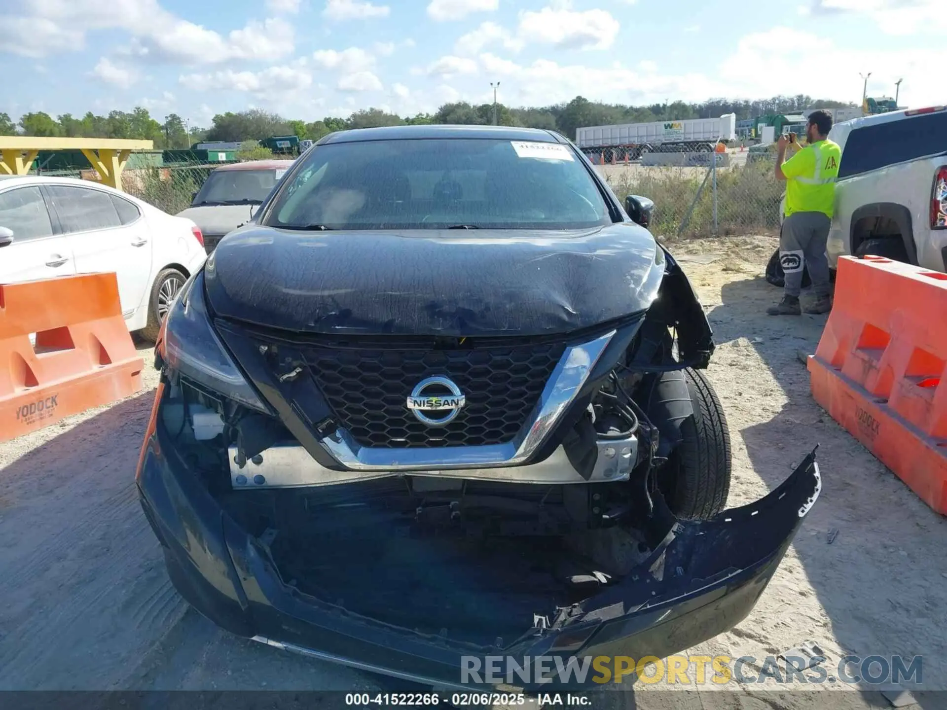 6 Photograph of a damaged car 5N1AZ2MJ7KN159060 NISSAN MURANO 2019