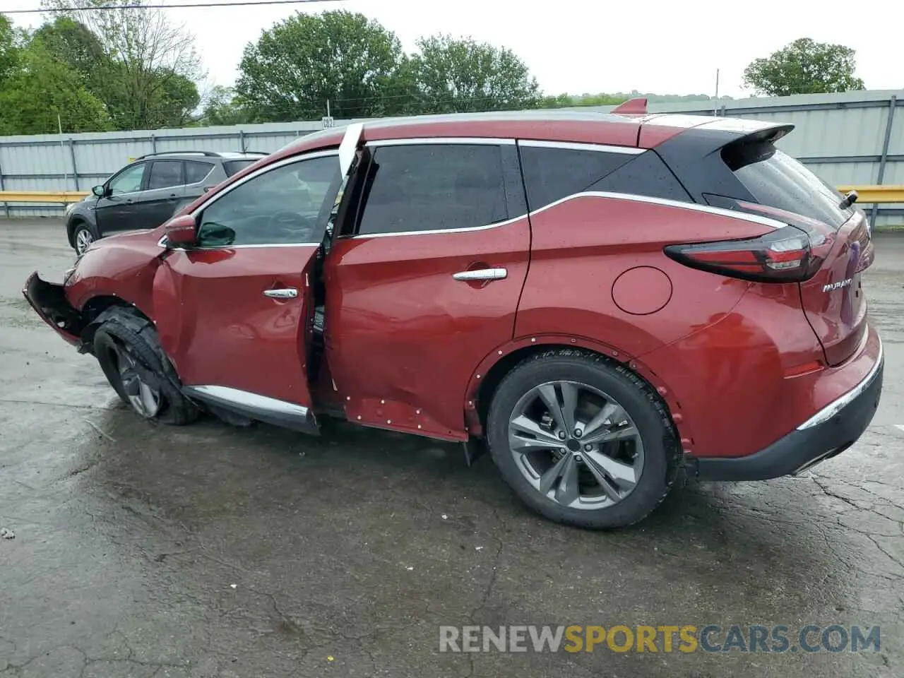2 Photograph of a damaged car 5N1AZ2MJ8KN101538 NISSAN MURANO 2019