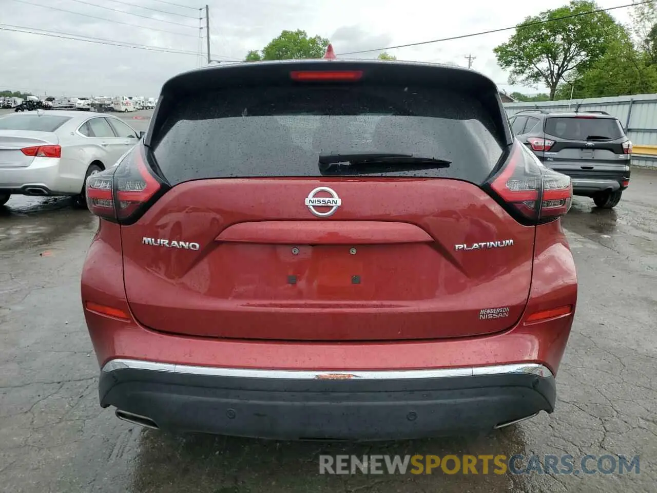 6 Photograph of a damaged car 5N1AZ2MJ8KN101538 NISSAN MURANO 2019