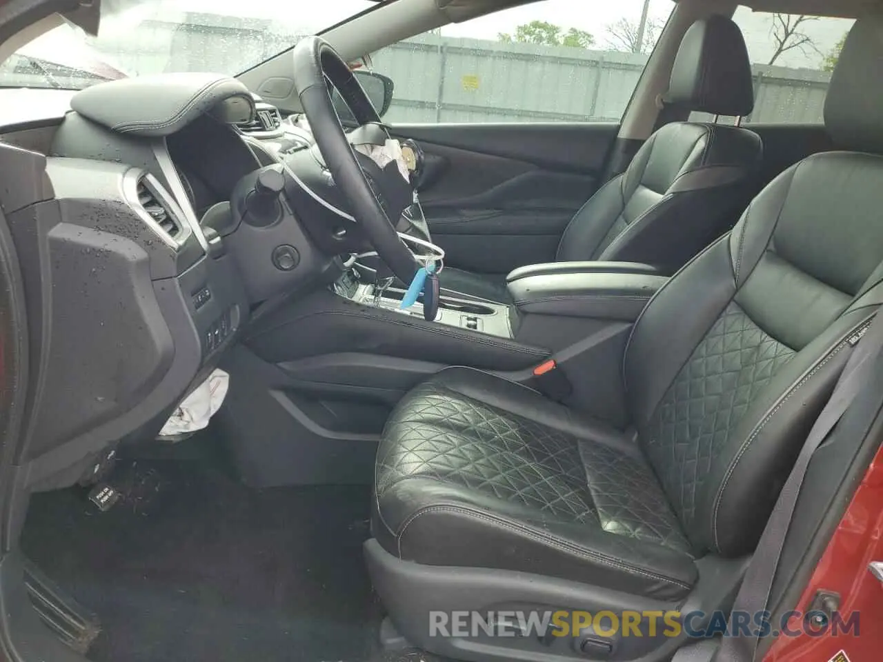 7 Photograph of a damaged car 5N1AZ2MJ8KN101538 NISSAN MURANO 2019