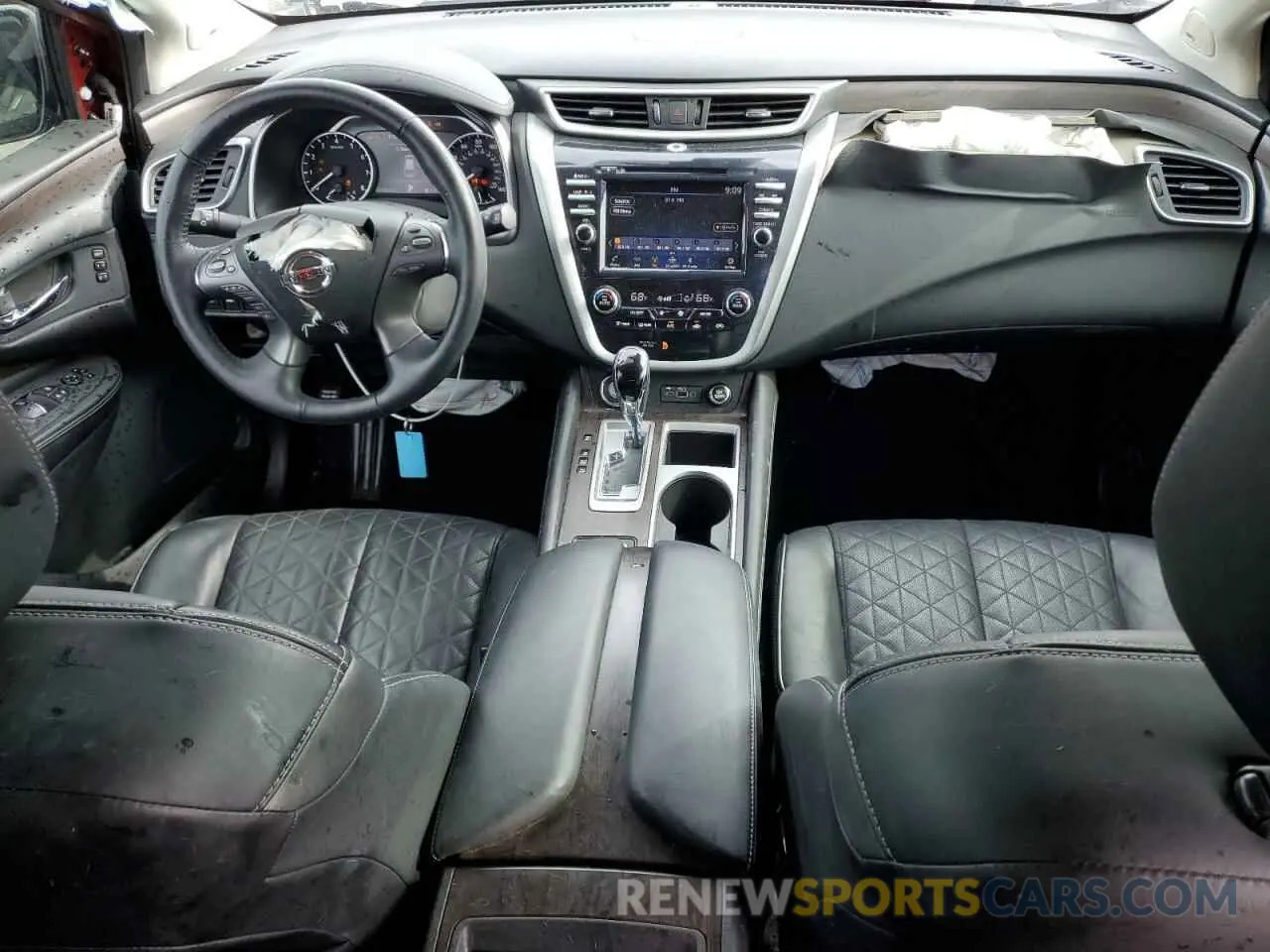 8 Photograph of a damaged car 5N1AZ2MJ8KN101538 NISSAN MURANO 2019