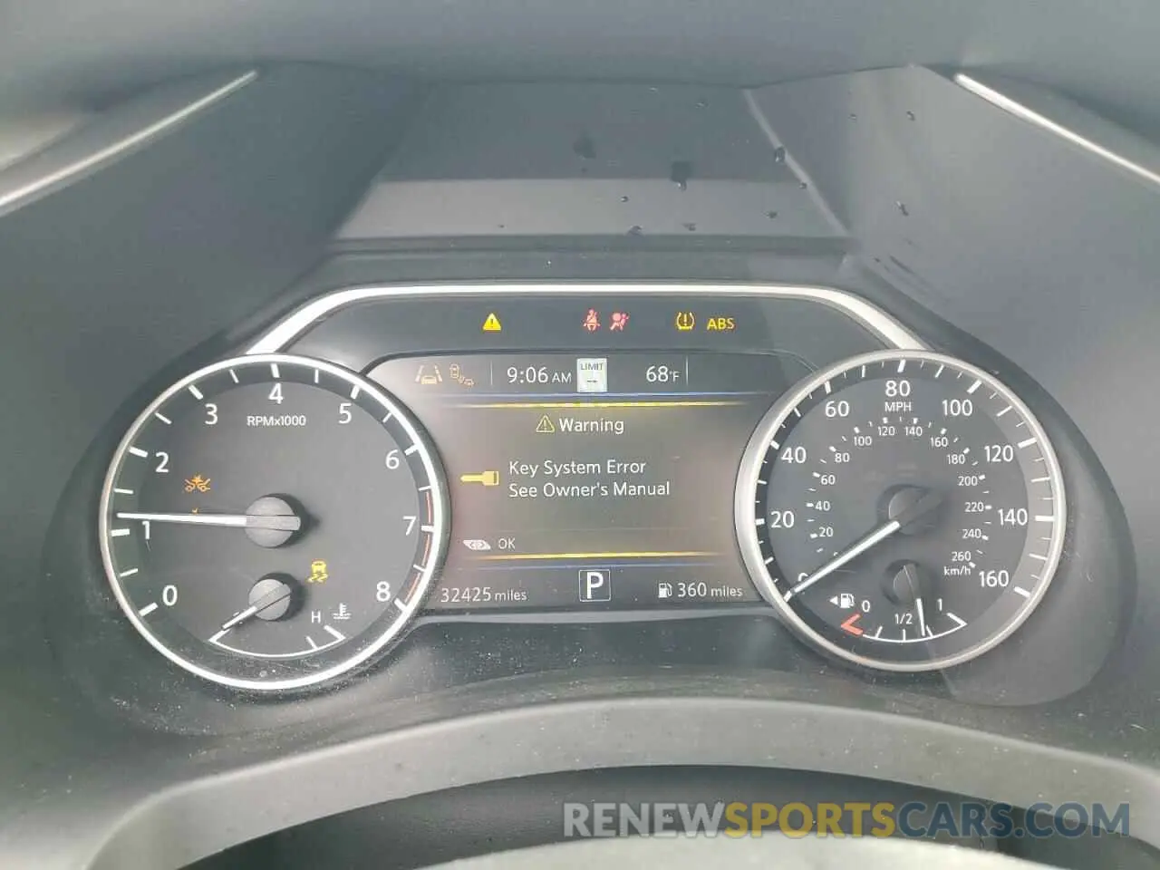 9 Photograph of a damaged car 5N1AZ2MJ8KN101538 NISSAN MURANO 2019