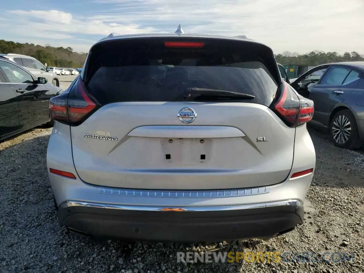 6 Photograph of a damaged car 5N1AZ2MJ8KN105945 NISSAN MURANO 2019