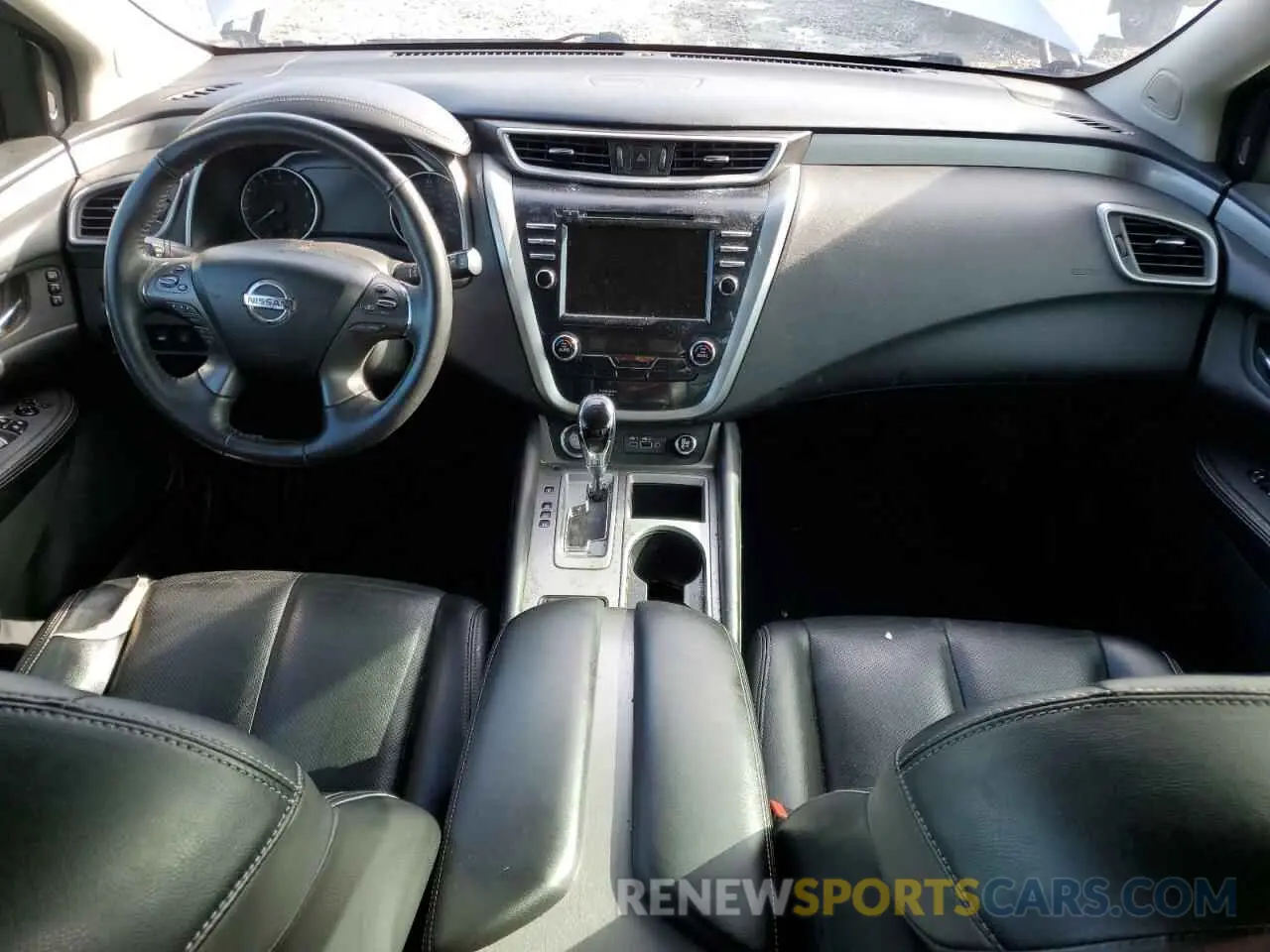 8 Photograph of a damaged car 5N1AZ2MJ8KN105945 NISSAN MURANO 2019