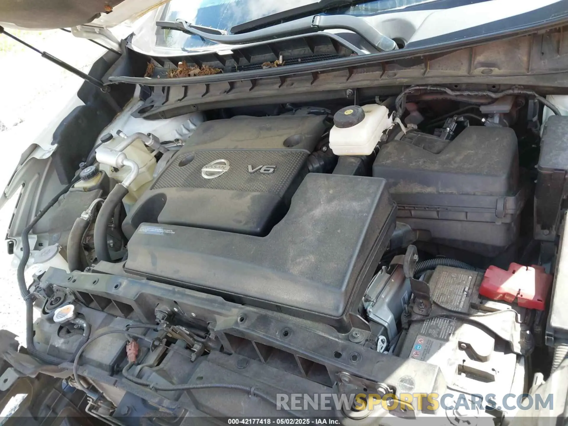 10 Photograph of a damaged car 5N1AZ2MJ8KN118498 NISSAN MURANO 2019