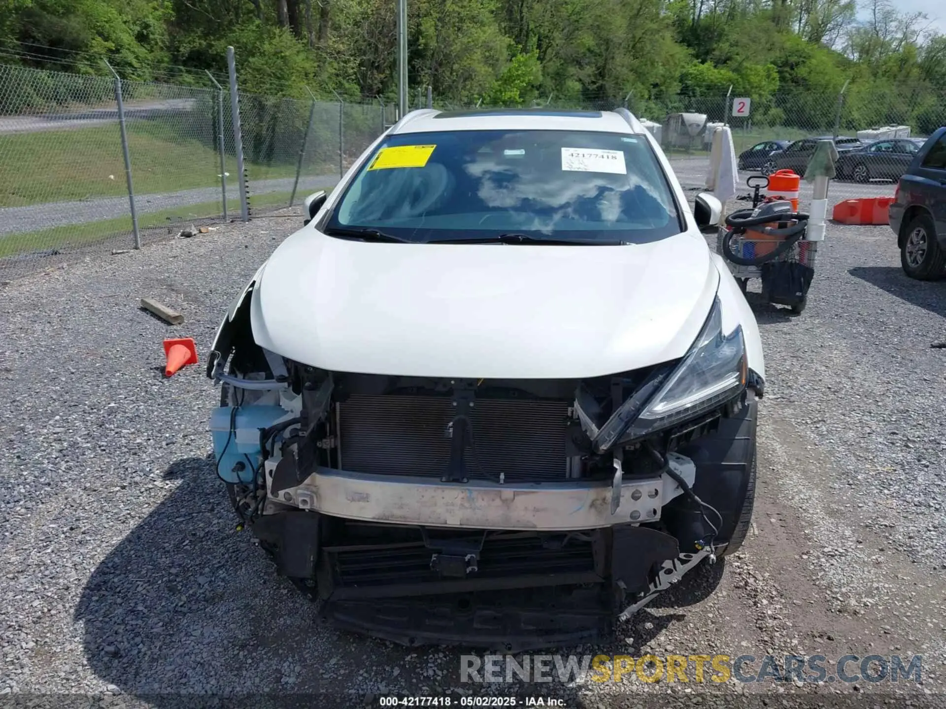 12 Photograph of a damaged car 5N1AZ2MJ8KN118498 NISSAN MURANO 2019