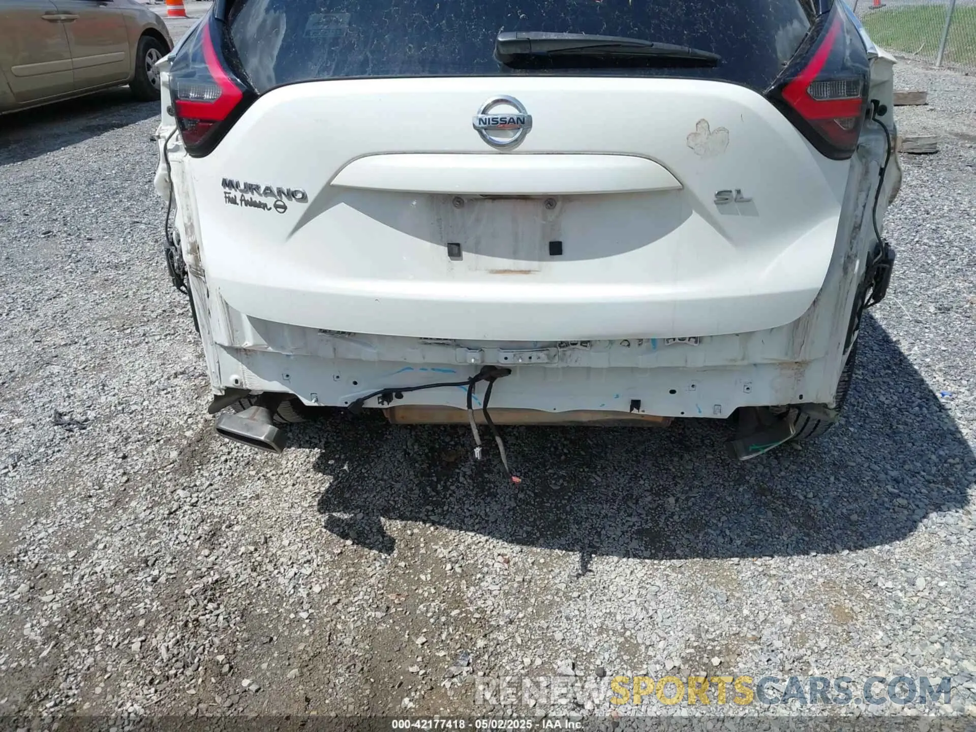20 Photograph of a damaged car 5N1AZ2MJ8KN118498 NISSAN MURANO 2019