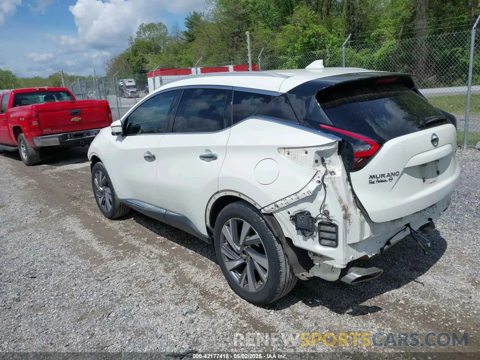 3 Photograph of a damaged car 5N1AZ2MJ8KN118498 NISSAN MURANO 2019