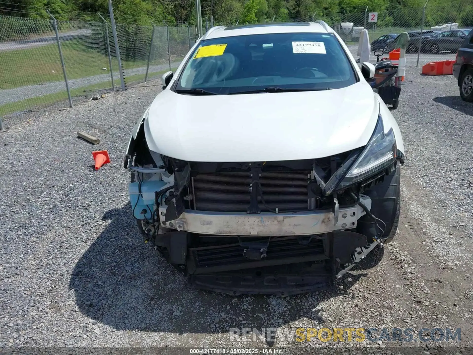 6 Photograph of a damaged car 5N1AZ2MJ8KN118498 NISSAN MURANO 2019