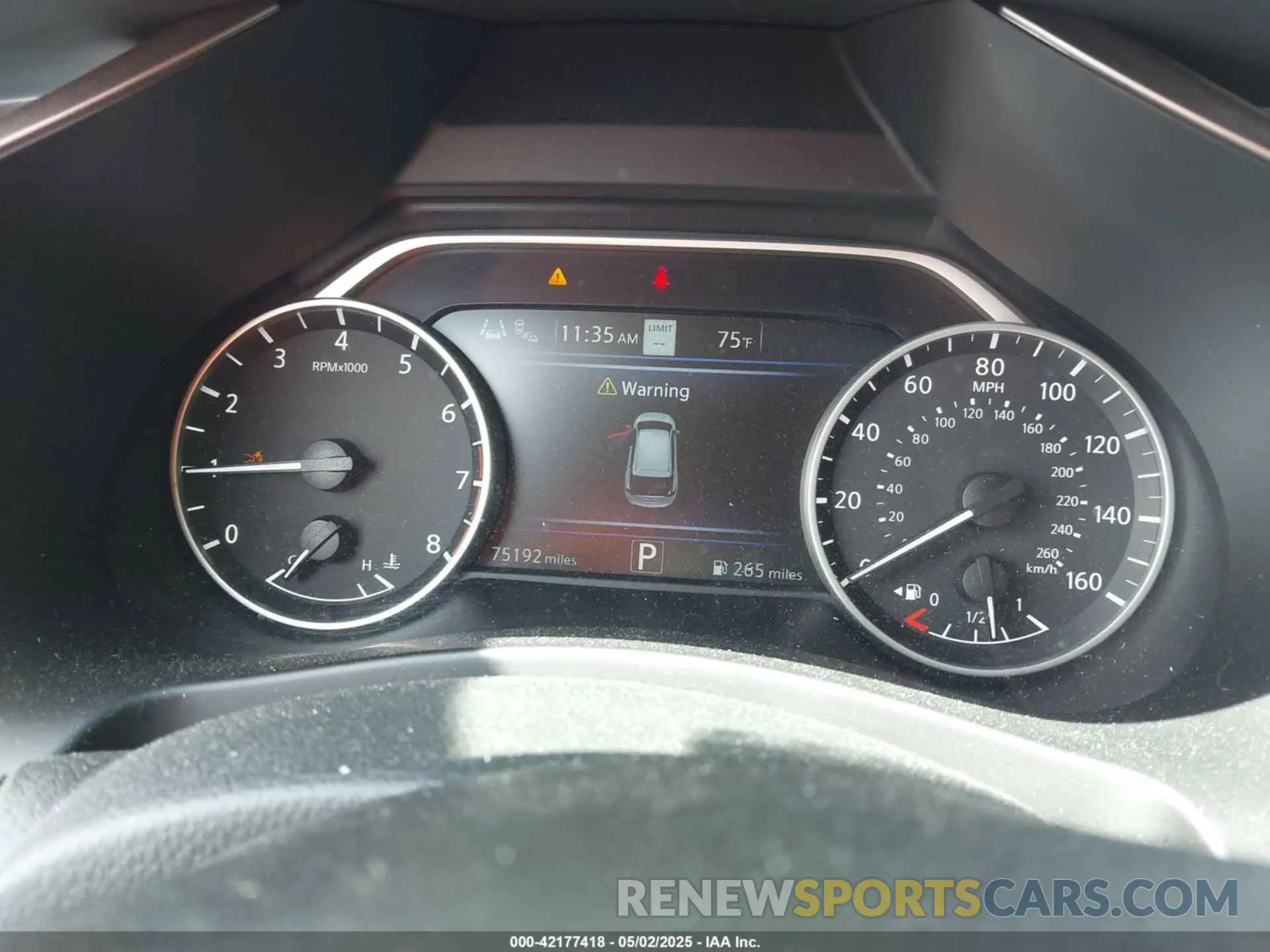 7 Photograph of a damaged car 5N1AZ2MJ8KN118498 NISSAN MURANO 2019
