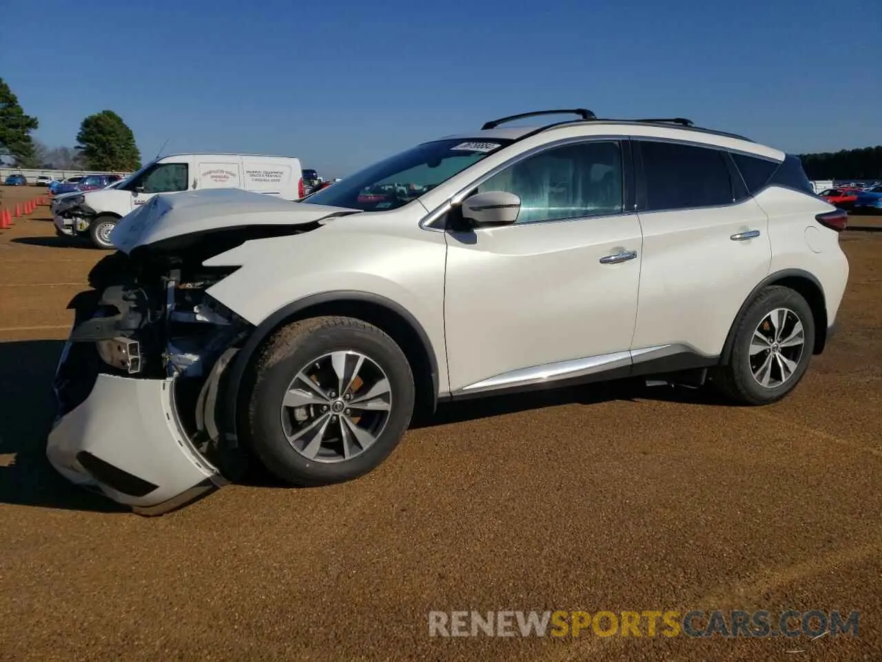 1 Photograph of a damaged car 5N1AZ2MJ8KN127296 NISSAN MURANO 2019