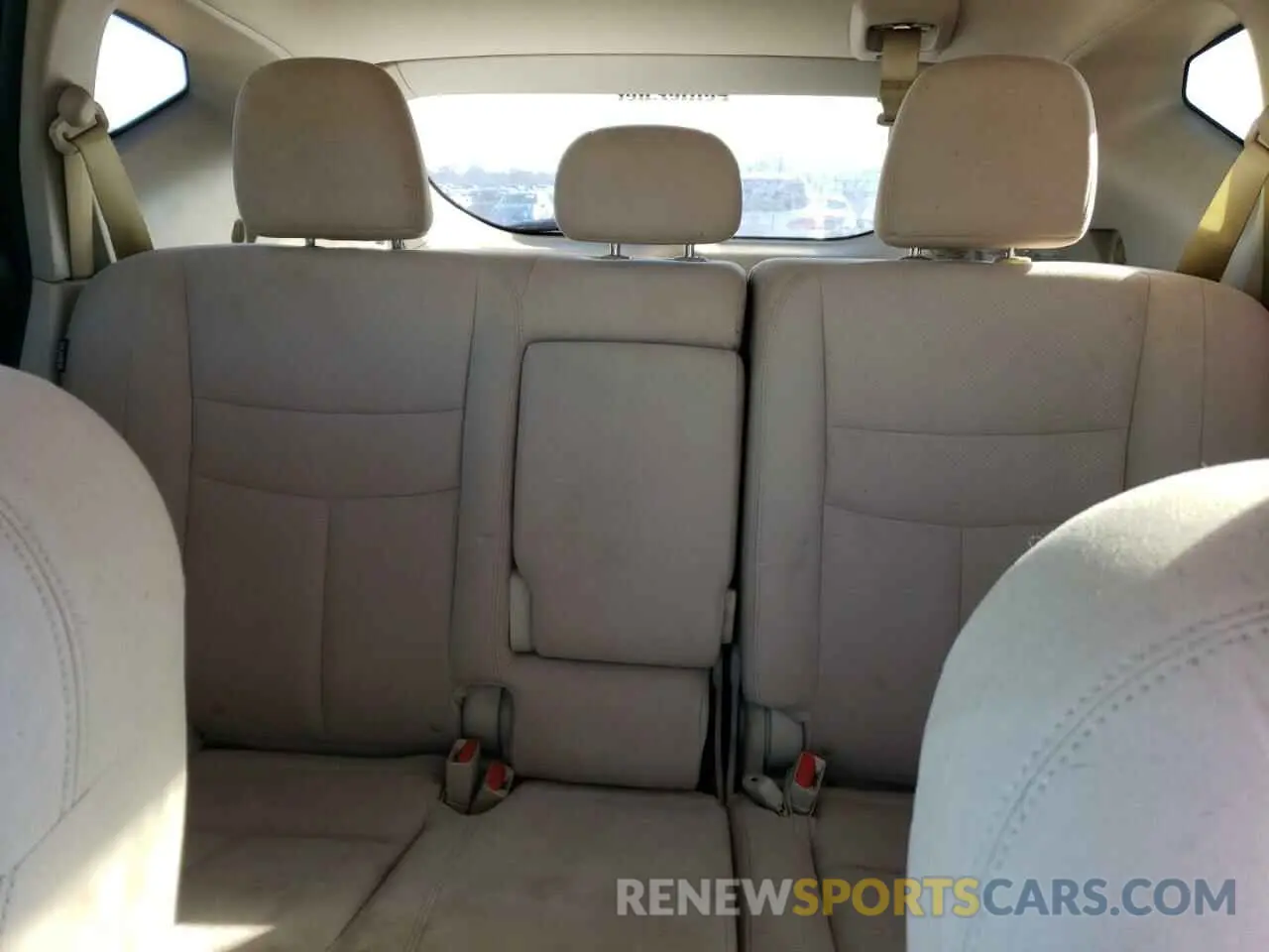 10 Photograph of a damaged car 5N1AZ2MJ8KN127296 NISSAN MURANO 2019