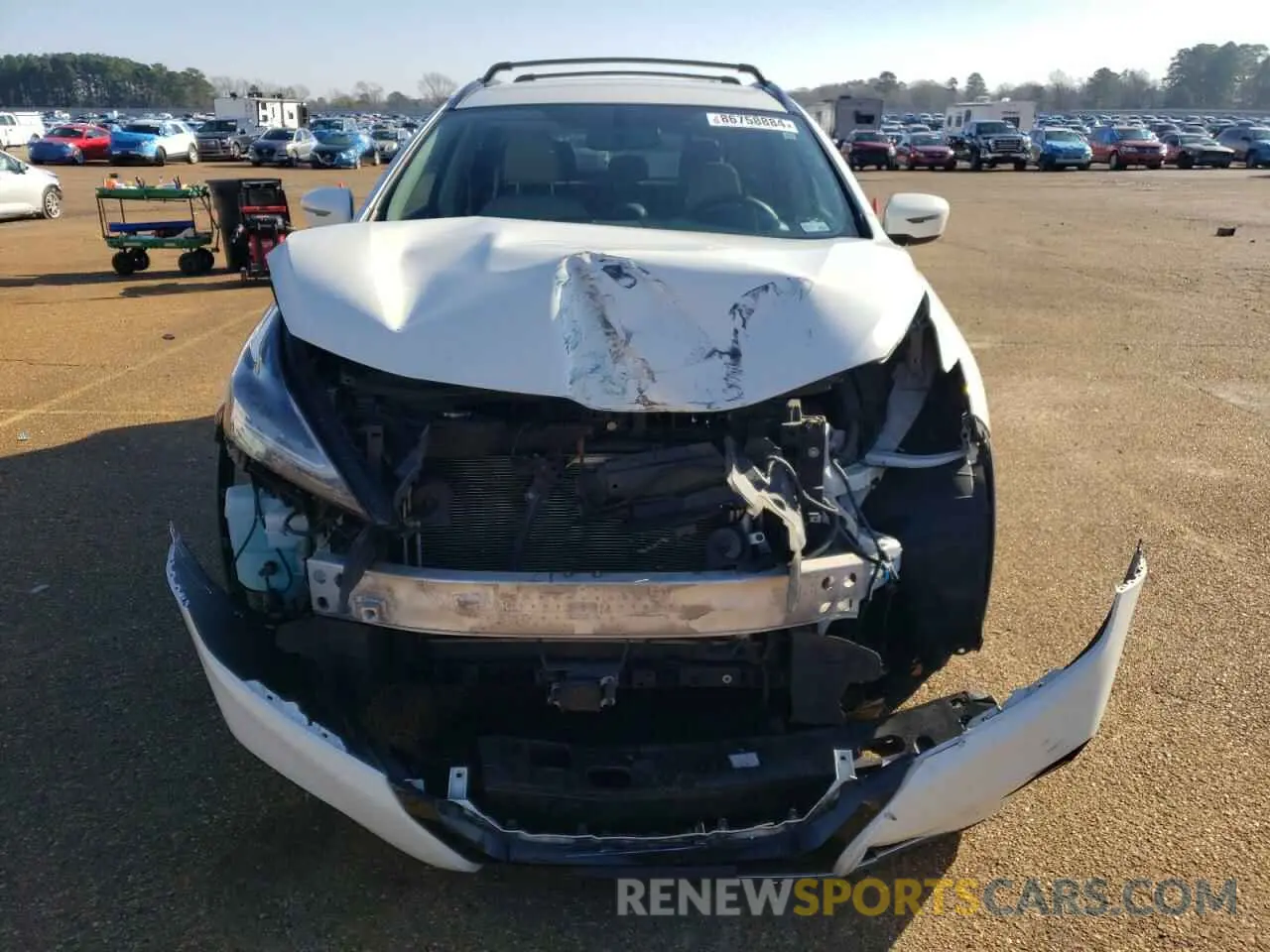 12 Photograph of a damaged car 5N1AZ2MJ8KN127296 NISSAN MURANO 2019