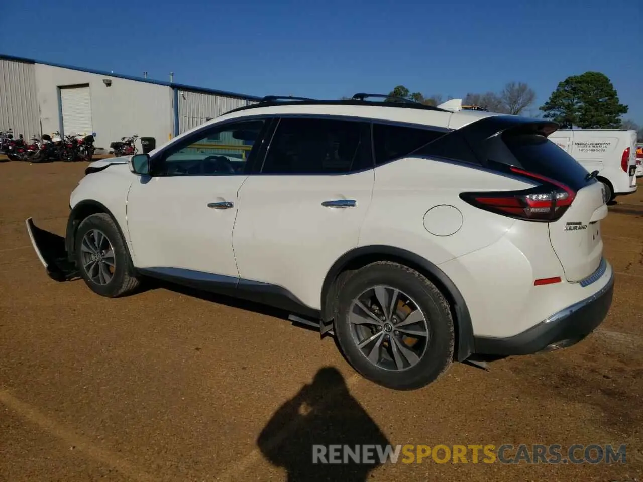 2 Photograph of a damaged car 5N1AZ2MJ8KN127296 NISSAN MURANO 2019