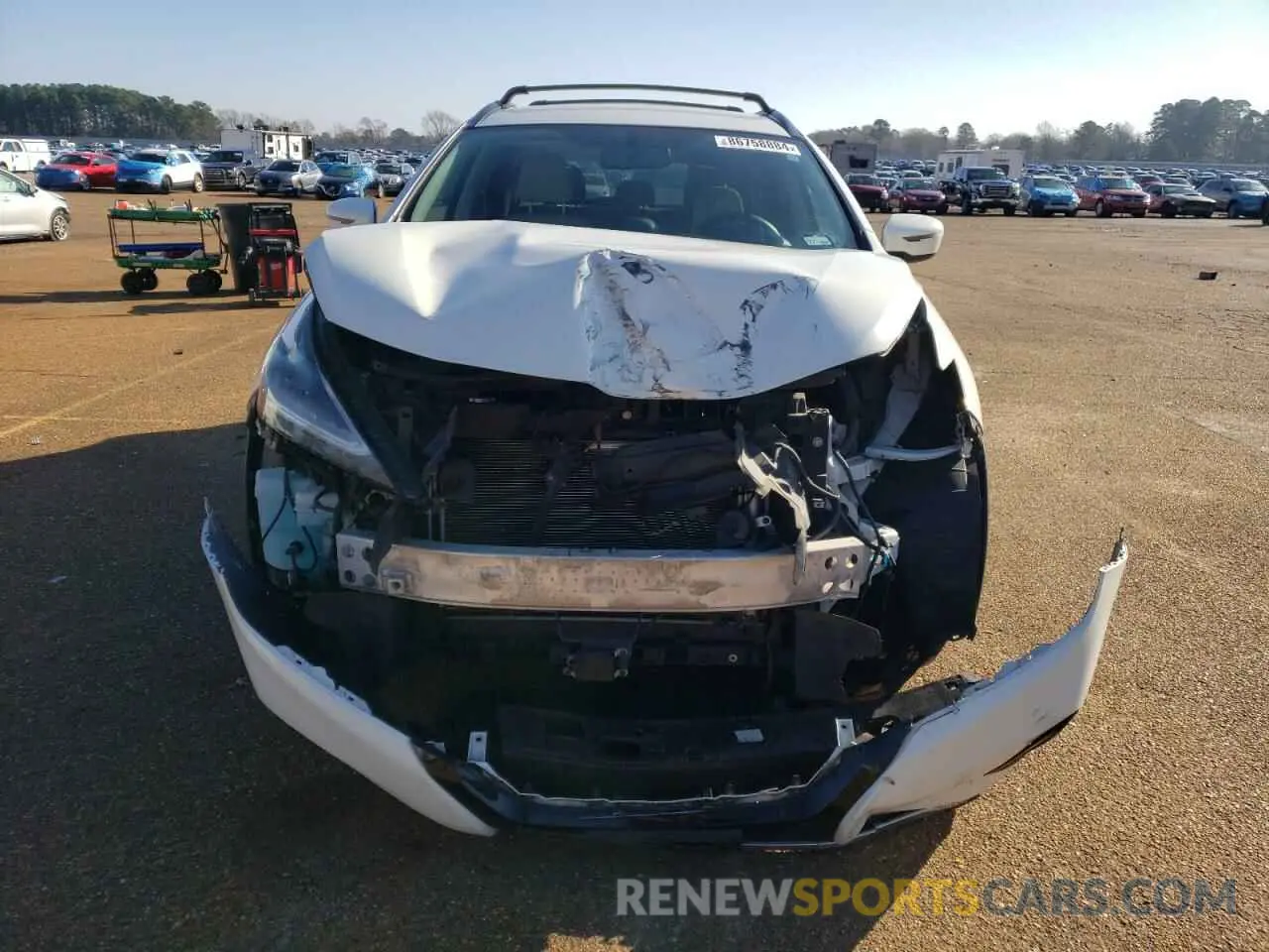 5 Photograph of a damaged car 5N1AZ2MJ8KN127296 NISSAN MURANO 2019