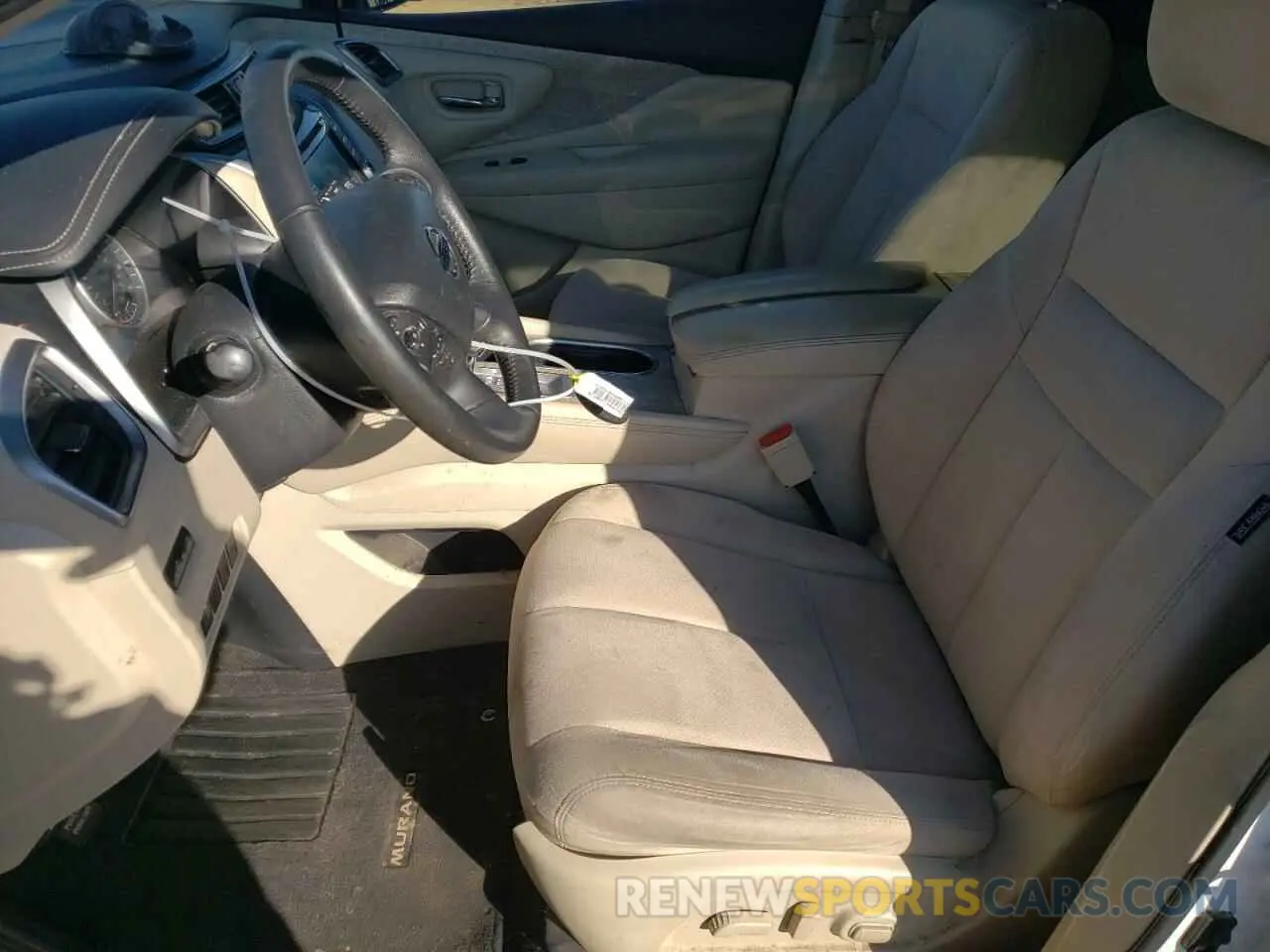 7 Photograph of a damaged car 5N1AZ2MJ8KN127296 NISSAN MURANO 2019