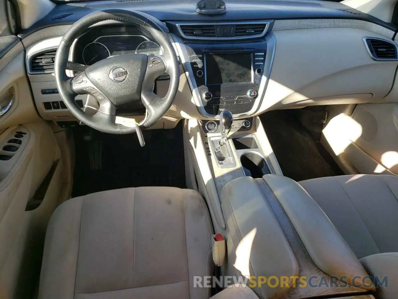 8 Photograph of a damaged car 5N1AZ2MJ8KN127296 NISSAN MURANO 2019