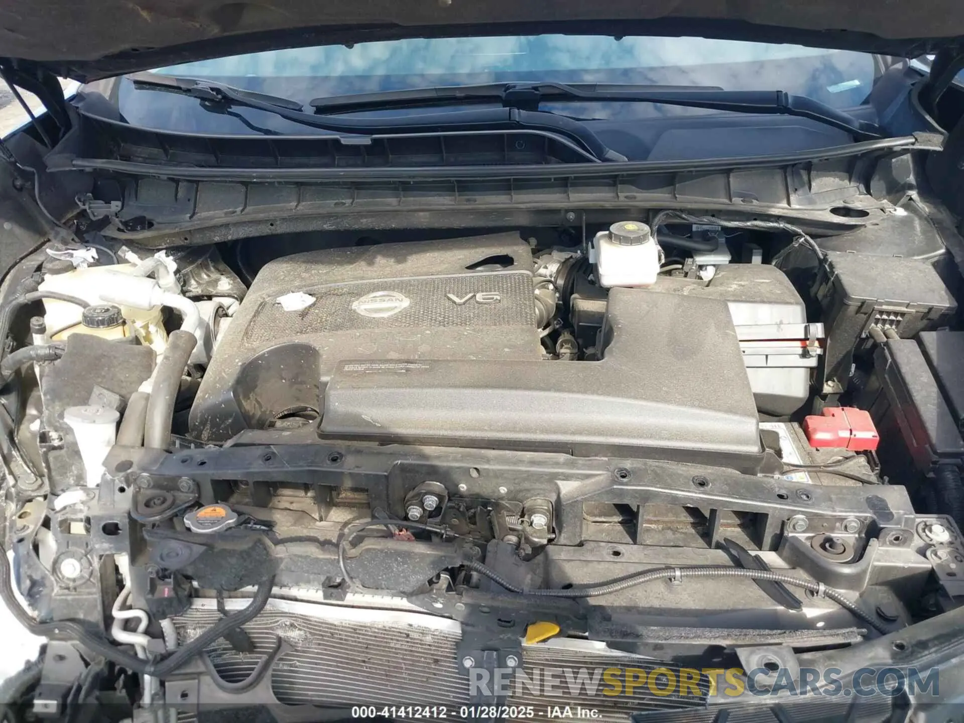 10 Photograph of a damaged car 5N1AZ2MJ8KN131719 NISSAN MURANO 2019