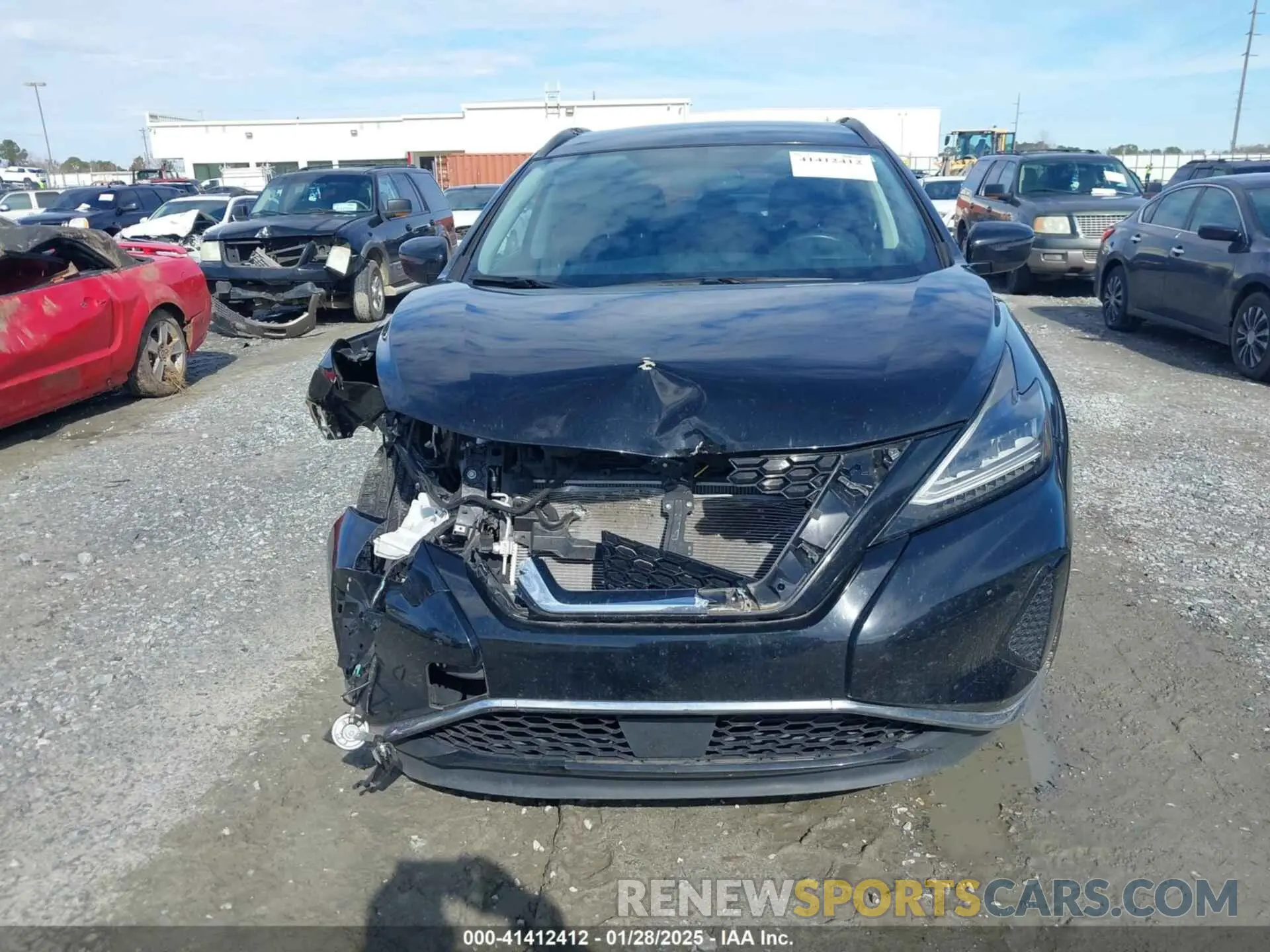 12 Photograph of a damaged car 5N1AZ2MJ8KN131719 NISSAN MURANO 2019