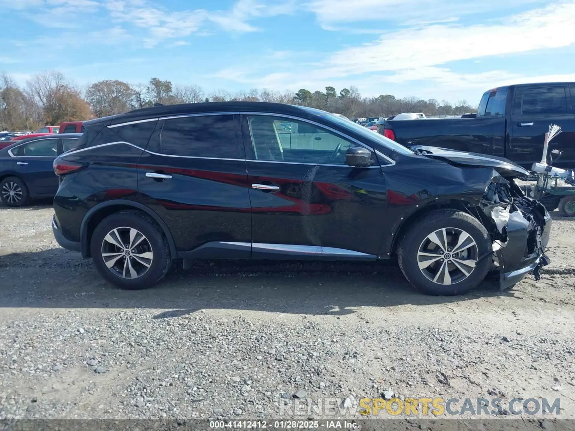 13 Photograph of a damaged car 5N1AZ2MJ8KN131719 NISSAN MURANO 2019