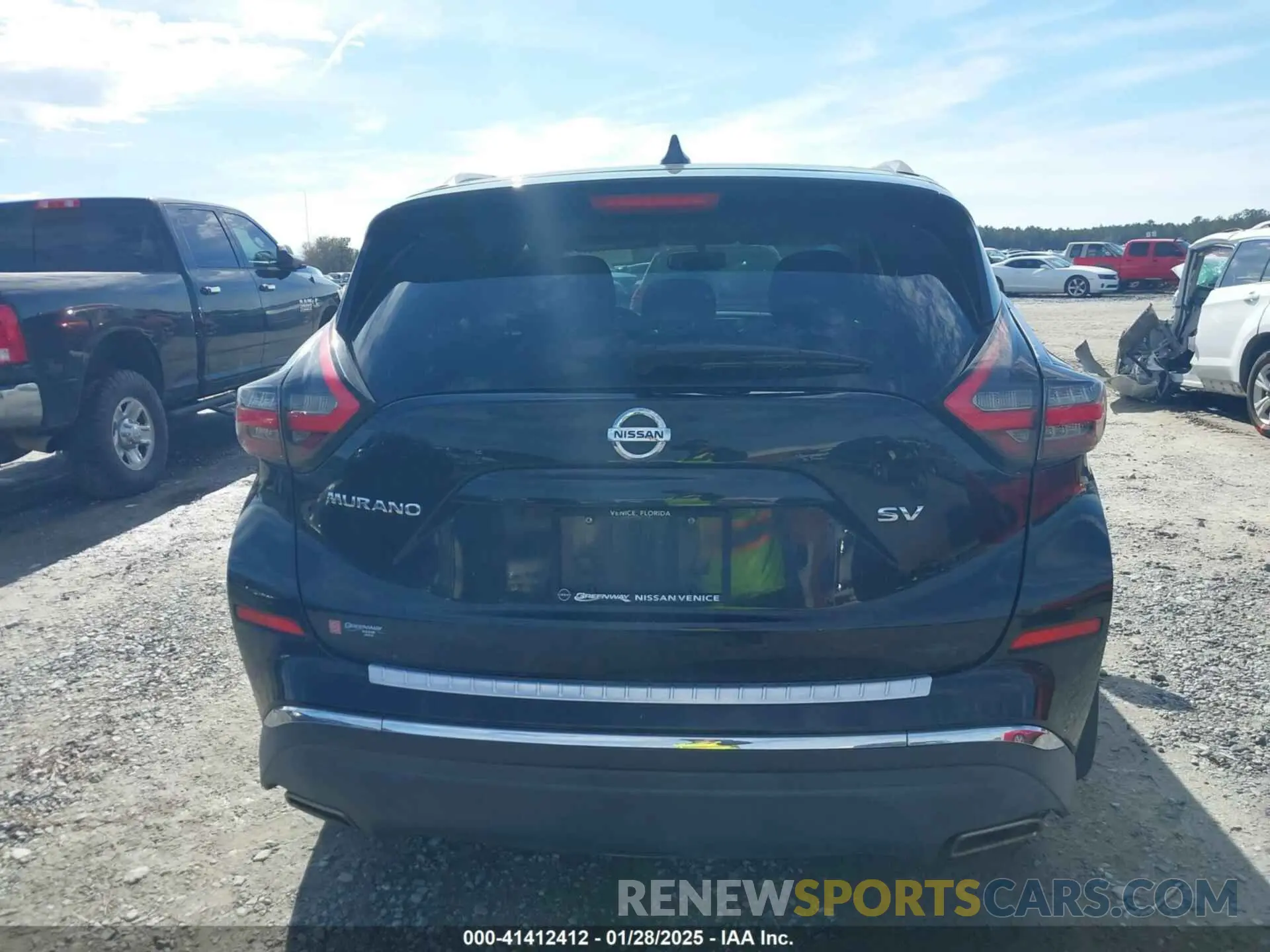 16 Photograph of a damaged car 5N1AZ2MJ8KN131719 NISSAN MURANO 2019
